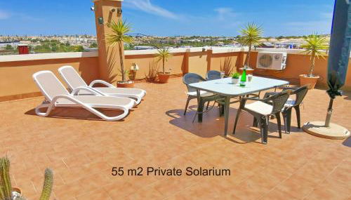 Apartment with large roof solarium - Foto 2