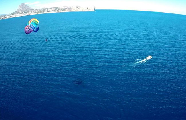 Parasailing desde el puerto de Denia - Photo 11