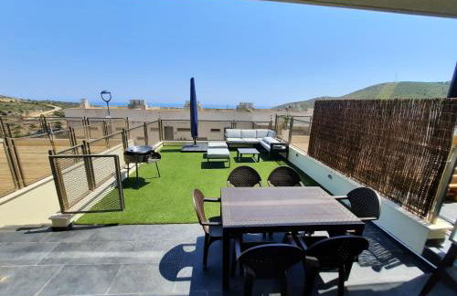 Piscina, Barbacoa Jardín privado, 160 m, vistas al mar y montaña, 7 personas, familiar, wifi, mascotas - Foto 10