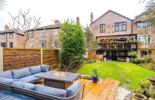 Unique Home in Northenden Urban Oasis sleeps 8 - Foto 16