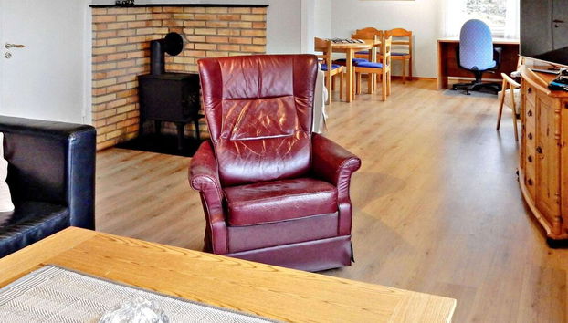 8 Person Holiday Home in Skiftun - Photo 3, Coin séjour