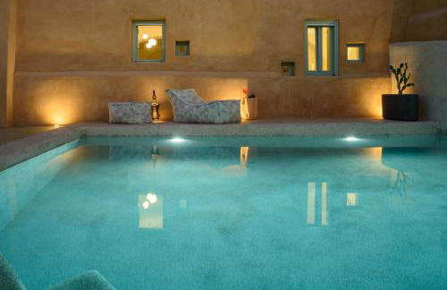 Potamos Luxury House, Private Pool, Santorini - Foto 17