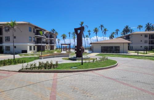 Apê pé na areia Ilhéus - beira mar, acesso direto à praia, piscinas, jogos, espaço kids - Vog Marine - Foto 47