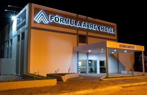 Arrey Fórmula Hotel - Itaueira - Foto 2