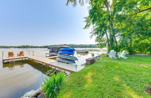 Fish, Swim and Explore Mukwonago Lake House! - Foto 23