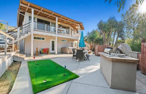 Majestic 5BR Villa with Guesthouse, Pool & Spa - Foto 25