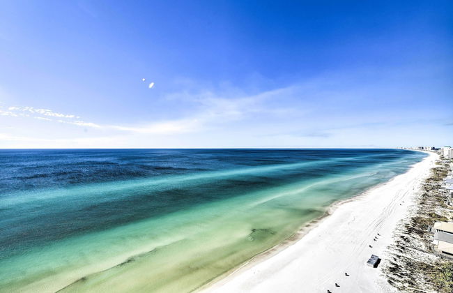 Oceanfront Panama City Beach Condo w/ Pool Access - Foto 55