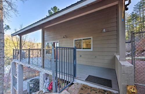 Mtn-View Cabin 404 with Deck in Payson! - Photo 33