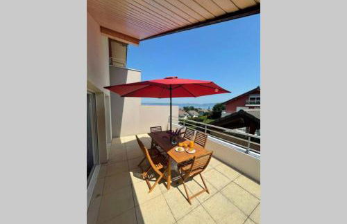 Superbe appartement au calme avec vue sur le Lac. - Foto 21