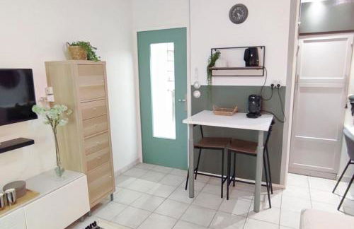 RAVAS Studio climatisé terrasse proche commerces - Photo 5