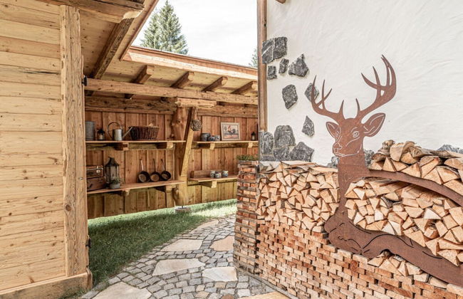 Wildererhutte Comfortable Holiday Residence - Foto 20