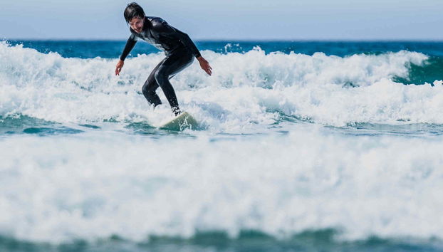 Curso de surfe em El Palmar de Vejer
