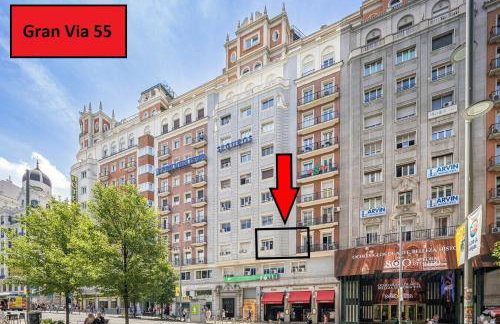 Gran Vía - Excellent Apartamento Temporal - Foto 4