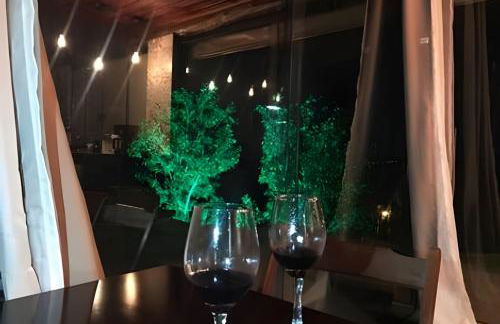 Chalé Mirante, piscina, cachoeira, lago e vista espetacular em Alexânia Goiás - Foto 35