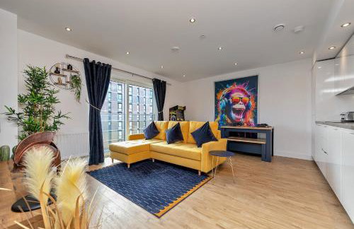 Luxury Apartment-Free Parking-Central Location-Close To Airport, Station & Centre - Foto 1