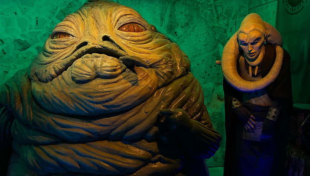 Personaggi galattici di Puerto Espacial