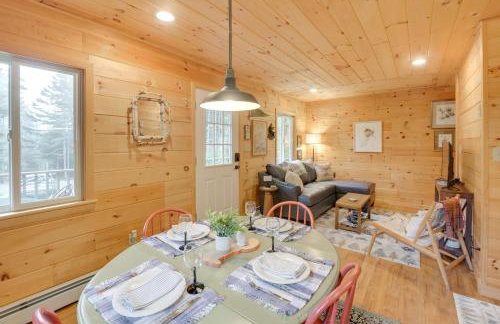 Cozy Acadia Area Cabin, Walk to Beach & Lighthouse - Foto 9