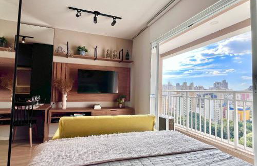 Liberdade - Incrível vista com AC e Rooftop - Foto 25