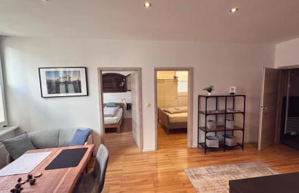 Heimatliebe Erfweiler Wohnung ÄNS - Foto 1