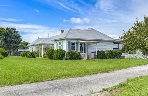 Private Hot Tub! Home Less Than 1 Mi to Lake Okeechobee - Foto 33