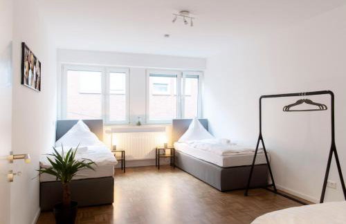 Stay and Work Apartment - 6 single beds - Foto 9