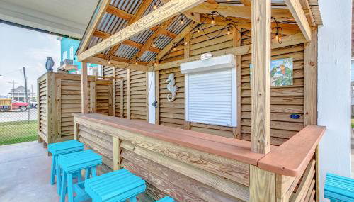 Beautiful Front Row Views - Tiki Bar - Playground - Foto 3