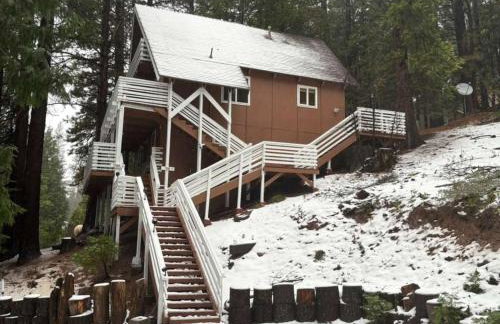 El Capitan Hideaway - A-Frame Cabin Yosemite West - Foto 20