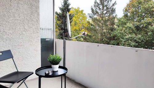 OF14 - Modernes Apartment mit Balkon in Mühlheim - Foto 3