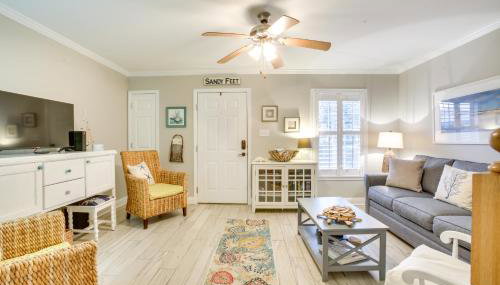 Old Town Bay St Louis Townhome Walk to Beach - Foto 4