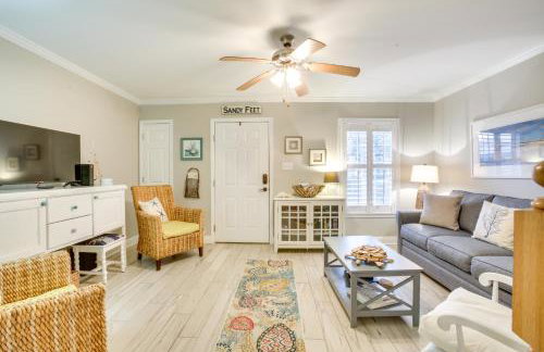 Old Town Bay St Louis Townhome Walk to Beach - Foto 4