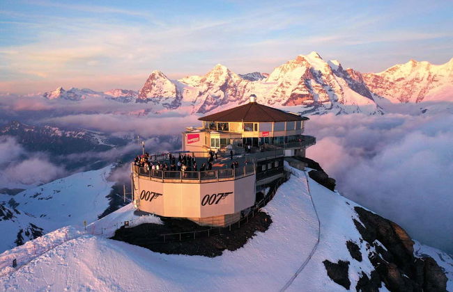 Teleférico de Schilthorn + Piz Gloria y Thrill Walk Birg - Foto 2