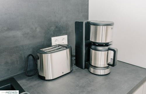 88 QM - Exklusiv & Top angebunden - Werse Loft by youpartments - Foto 45