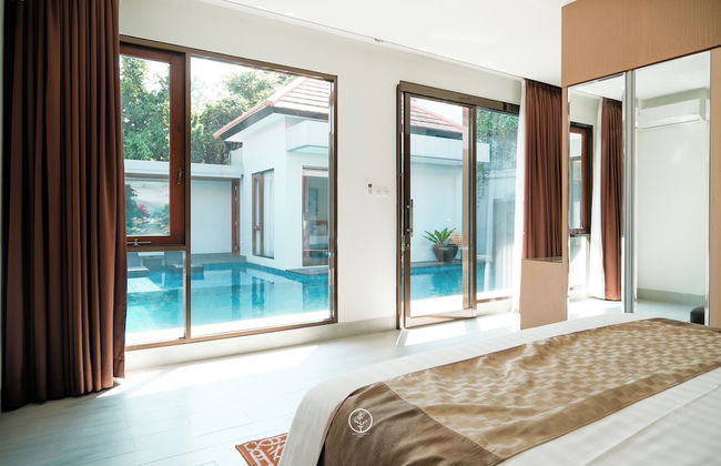 Kirei Mountain View 7BR Villa with a Private Pool - Photo 11