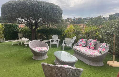 Appartement La Napoule 2 chambres terrasse, jardin classé 3 étoiles - Foto 4