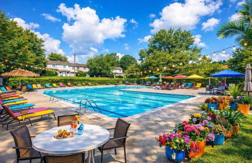 Modern 3BR 2 bathroom Near High Point University & Market Sleeps 6 - Foto 4