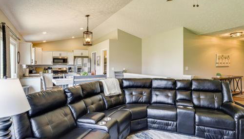 Deck and Outdoor Dining Family Getaway in Dry Ridge - Foto 4