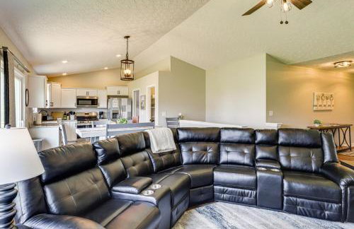 Deck and Outdoor Dining Family Getaway in Dry Ridge - Foto 4