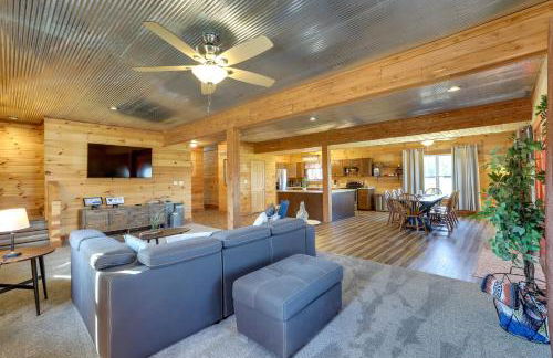Spacious Franklin County Retreat on 80 Acres! - Foto 5