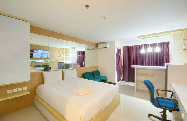 Cozy and Modern Studio Apartment Sentraland Semarang - Foto 1