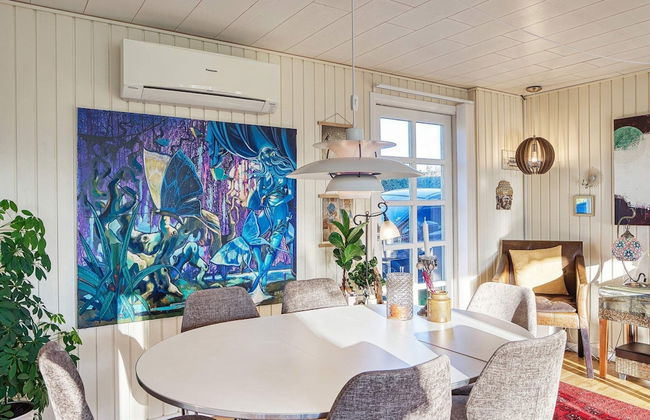 6 Person Holiday Home in Skibby - Foto 10