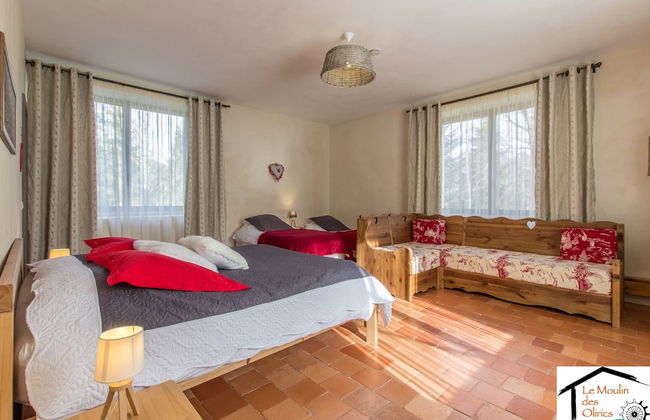 Le Moulin des Olirics - Foto 3