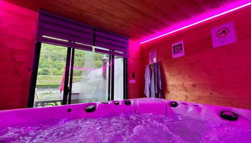 Le Hourmigué maison 130m2 avec jacuzzi à 15mn de Luchon - Foto 3