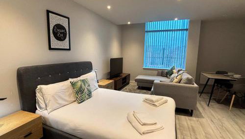 Modern Studio in Bracknell with free Parking - Foto 1