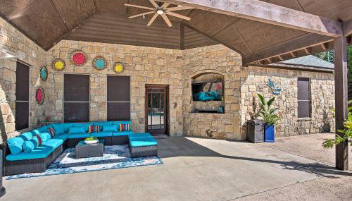 Heated Spa, Fire Pit! 14-Acre Terrell Ranch Escape - Foto 3
