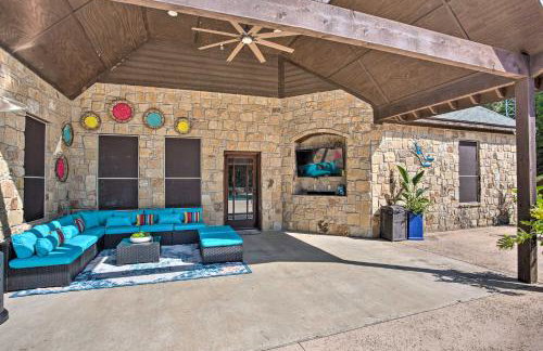 Heated Spa, Fire Pit! 14-Acre Terrell Ranch Escape - Foto 3