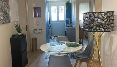 Super top my clean flat Marseille view port - Foto 4