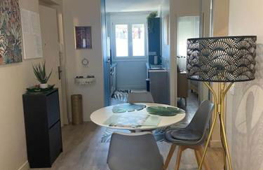 Super top my clean flat Marseille view port - Foto 4