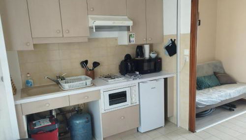 Studio avec belle vue proche du lac Genin Echallon - Foto 5, stove