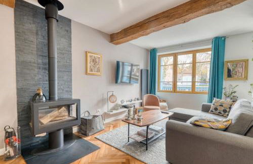 La Petite Maison Centrale - T4 - Centre Montluel - Foto 5