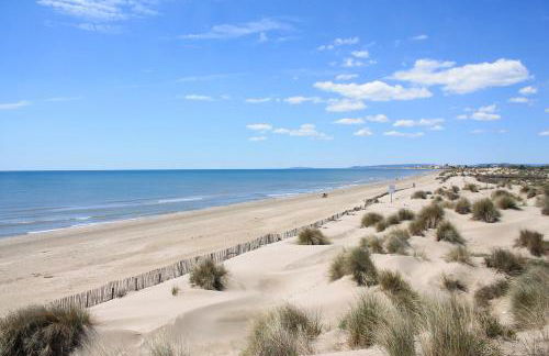 SOUTH-OF-FRANCE T2 neuf haut de gamme, climatisé, parking gratuit, 2eme ligne balcon - Foto 24